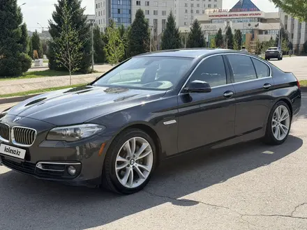 BMW 535 2014 года за 12 500 000 тг. в Алматы – фото 22