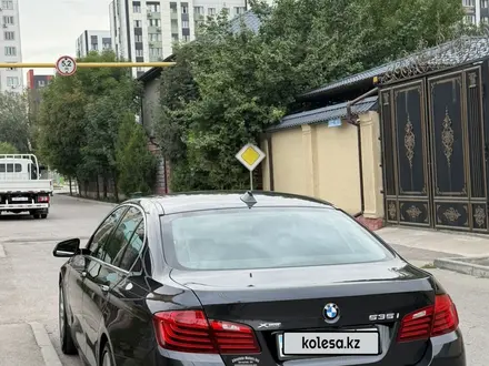 BMW 535 2014 года за 12 500 000 тг. в Алматы – фото 32