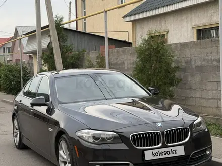 BMW 535 2014 года за 12 500 000 тг. в Алматы