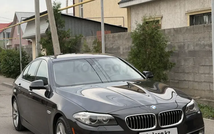 BMW 535 2014 года за 12 500 000 тг. в Алматы