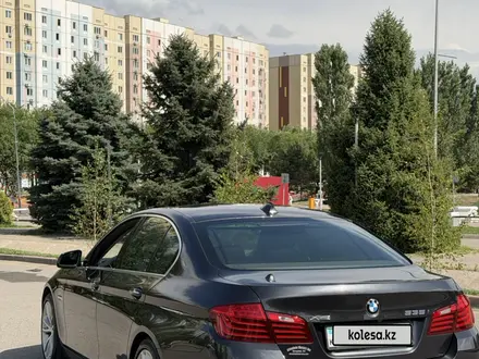 BMW 535 2014 года за 12 500 000 тг. в Алматы – фото 5