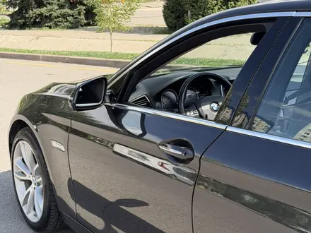 BMW 535 2014 года за 12 500 000 тг. в Алматы – фото 6