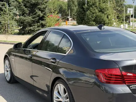 BMW 535 2014 года за 12 500 000 тг. в Алматы – фото 7