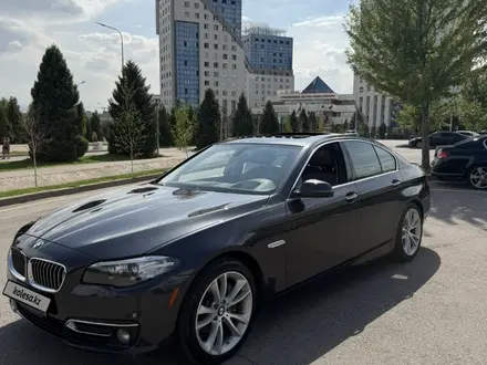 BMW 535 2014 года за 12 500 000 тг. в Алматы – фото 8