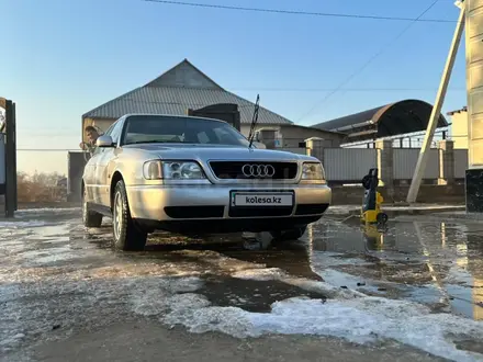 Audi A6 1995 года за 4 000 000 тг. в Жетысай – фото 22