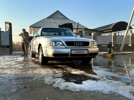 Audi A6 1995 года за 4 000 000 тг. в Жетысай – фото 6