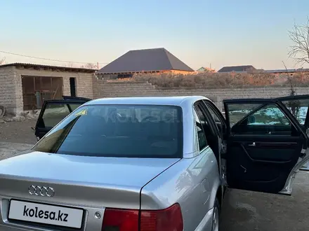 Audi A6 1995 года за 4 000 000 тг. в Жетысай – фото 8