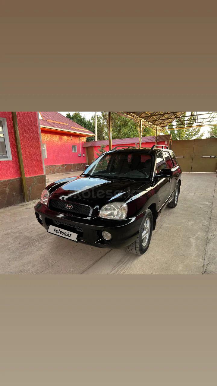 Hyundai Santa Fe 2002 г.