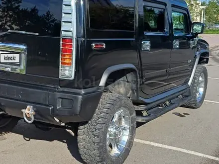 Hummer H2 2002 года за 10 000 000 тг. в Астана – фото 4