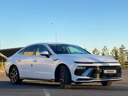 Hyundai Sonata 2025 года за 11 900 000 тг. в Астана – фото 6