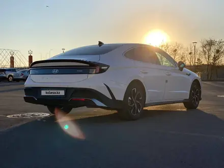 Hyundai Sonata 2025 года за 11 900 000 тг. в Астана – фото 7