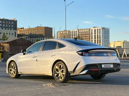 Hyundai Sonata 2025 года за 11 900 000 тг. в Астана – фото 8