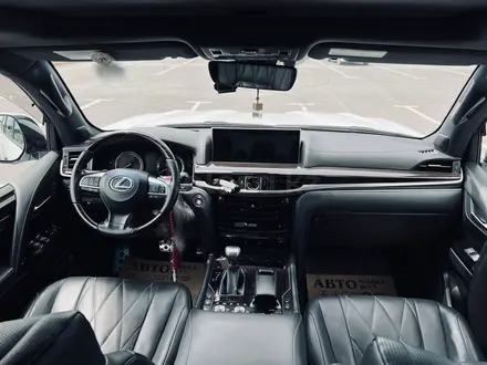 Lexus LX 570 2020 года за 68 000 000 тг. в Шымкент – фото 19