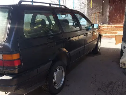 Volkswagen Passat 1989 года за 1 000 000 тг. в Алматы – фото 4