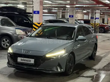 Hyundai Elantra 2021 года за 9 000 000 тг. в Астана – фото 3