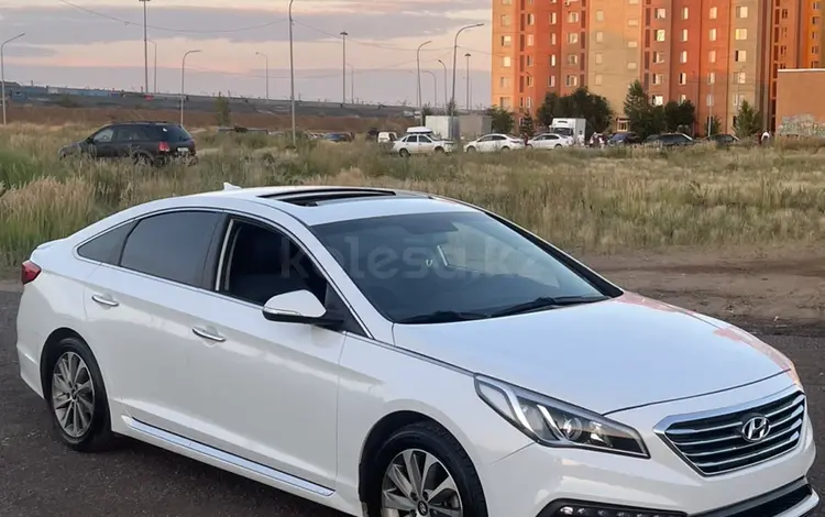 Hyundai Sonata 2017 года за 8 700 000 тг. в Астана