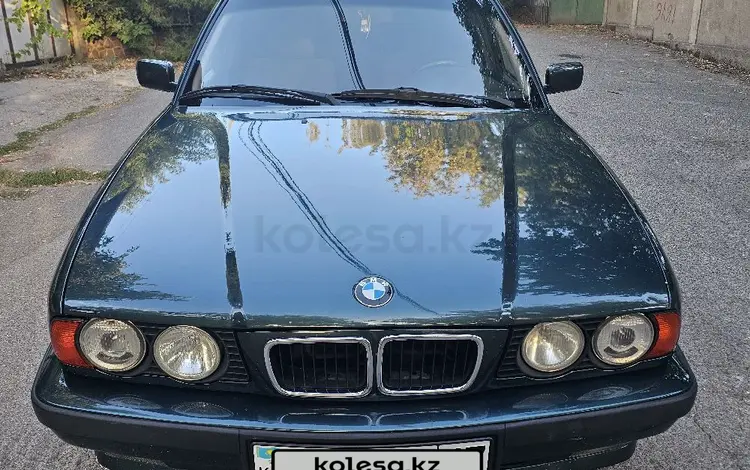 BMW 525 1993 годаүшін3 500 000 тг. в Шымкент