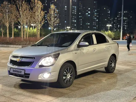 Chevrolet Cobalt 2021 года за 5 500 000 тг. в Астана