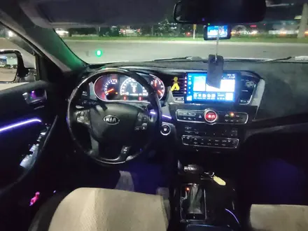 Kia K7 2015 года за 9 000 000 тг. в Алматы – фото 15