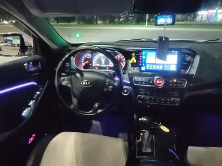 Kia K7 2015 года за 9 000 000 тг. в Алматы – фото 16