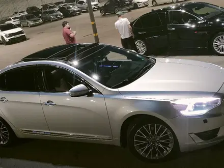 Kia K7 2015 года за 9 000 000 тг. в Алматы – фото 8
