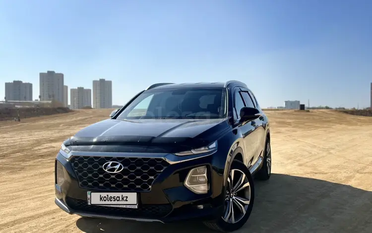 Hyundai Santa Fe 2020 годаүшін14 700 000 тг. в Астана