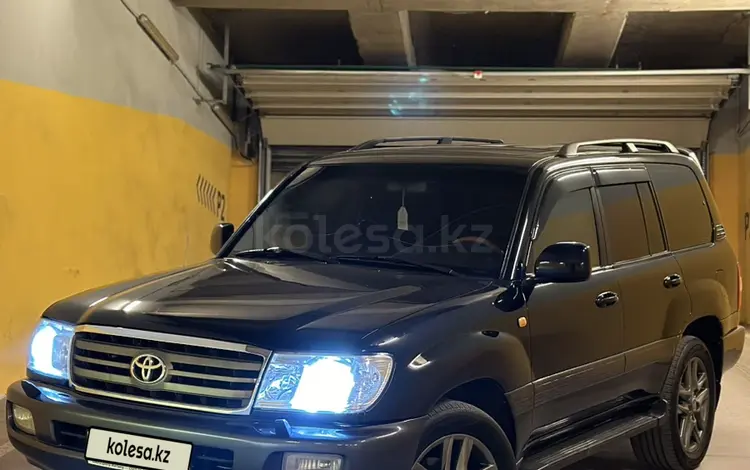 Toyota Land Cruiser 2004 годаүшін9 500 000 тг. в Алматы