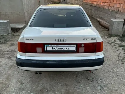 Audi 100 1991 года за 1 500 000 тг. в Тараз – фото 2