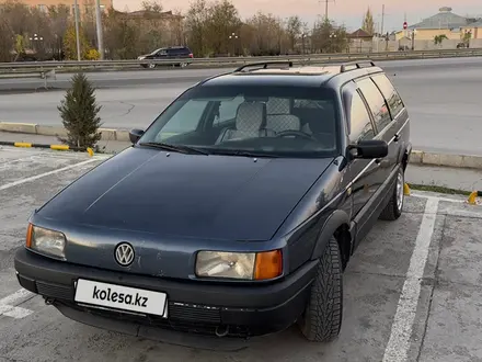 Volkswagen Passat 1989 года за 1 555 000 тг. в Туркестан – фото 2