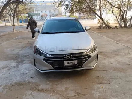 Hyundai Elantra 2018 года за 6 300 000 тг. в Актау