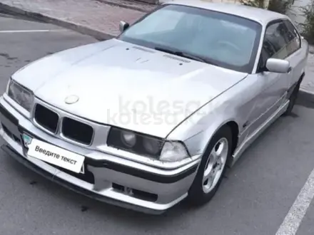 BMW 320 1995 года за 1 700 000 тг. в Астана – фото 4