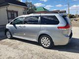 Toyota Sienna 2010 года за 12 000 000 тг. в Кызылорда – фото 4