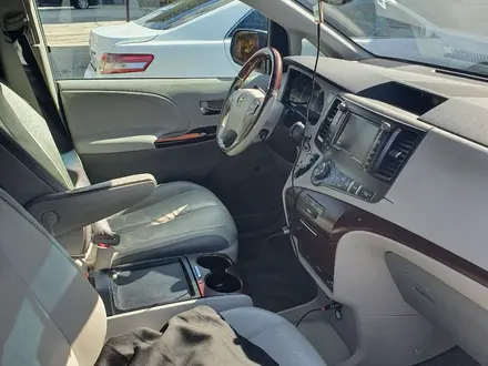 Toyota Sienna 2010 года за 12 000 000 тг. в Кызылорда – фото 7