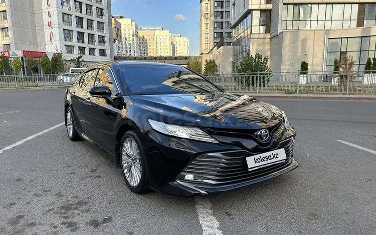 Toyota Camry 2018 годаүшін14 700 000 тг. в Астана