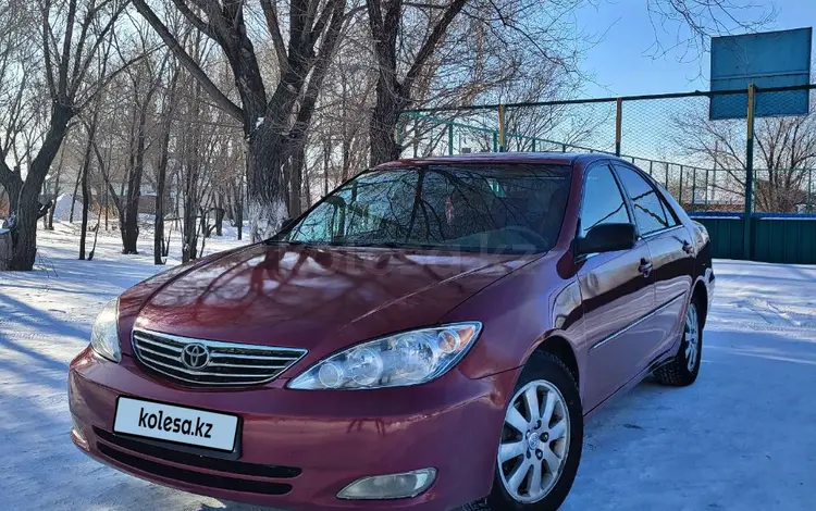 Toyota Camry 2002 годаүшін4 700 000 тг. в Караганда