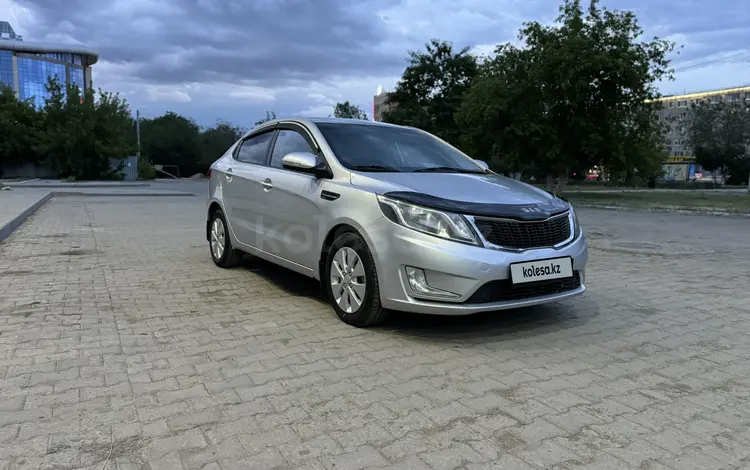 Kia Rio 2013 годаүшін5 300 000 тг. в Актобе