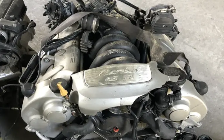 Двигатель Porsche Cayenne 4.5 TURBO за 1 400 000 тг. в Алматы