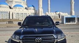 Toyota Land Cruiser 2017 года за 33 500 000 тг. в Астана