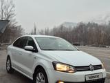 Volkswagen Polo 2015 года за 5 000 000 тг. в Алматы – фото 2