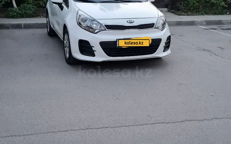 Kia Rio 2015 годаүшін6 200 000 тг. в Астана