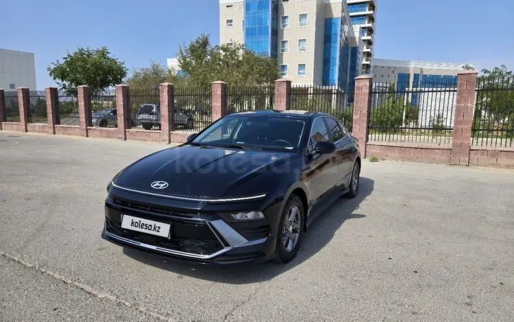 Hyundai Sonata 2024 года за 12 500 000 тг. в Актау