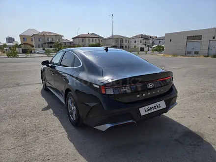 Hyundai Sonata 2024 года за 12 500 000 тг. в Актау – фото 5