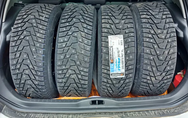 Шины Hankook 255/50R20 Winter I Pike W429 (шип) за 103 000 тг. в Алматы