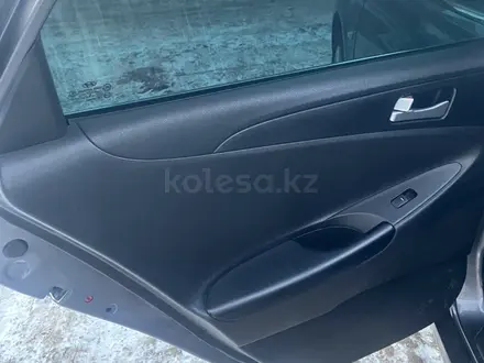 Hyundai Sonata 2011 года за 5 900 000 тг. в Астана – фото 8