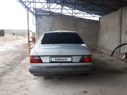 Mercedes-Benz E 230 1990 года за 1 000 000 тг. в Тараз – фото 5