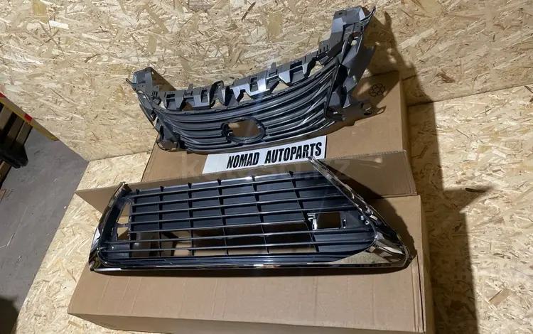 Решетка радиатора решетка в бампер Lexus Es 15-18 за 35 000 тг. в Алматы