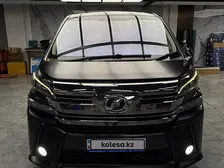 Toyota Vellfire, 2015