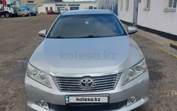 Toyota Camry 2013 годаүшін8 700 000 тг. в Семей