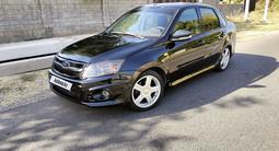 ВАЗ (Lada) Granta 2190 2012 года за 2 100 000 тг. в Шымкент – фото 5