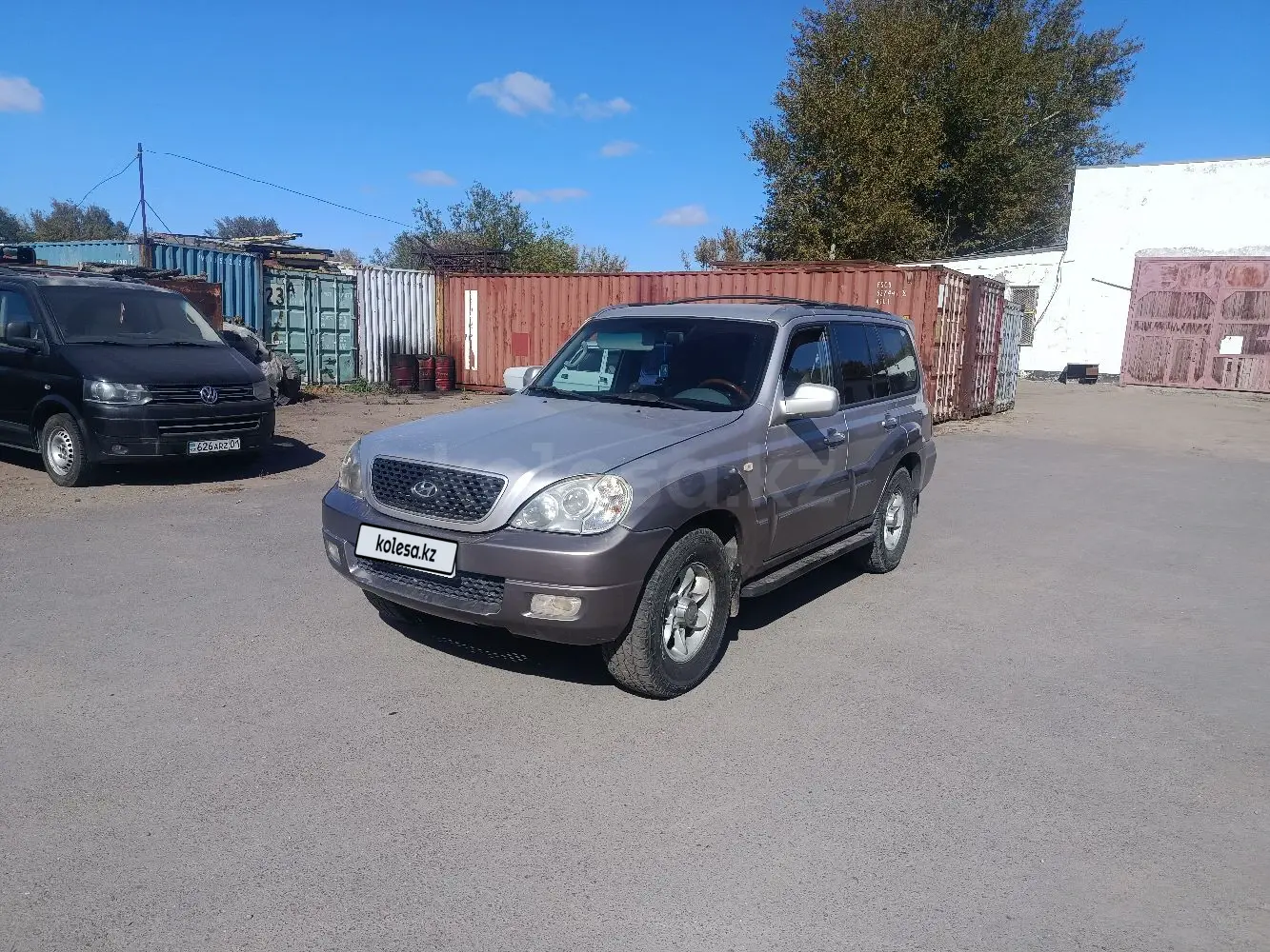 Hyundai Terracan, 2005